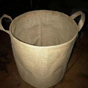 Borsa per la coltivazione in tessuto di canapa