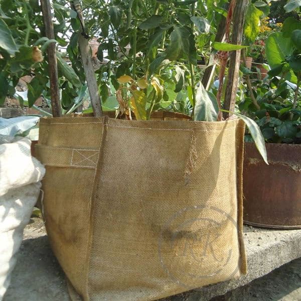 Nature Jute Grow Bag