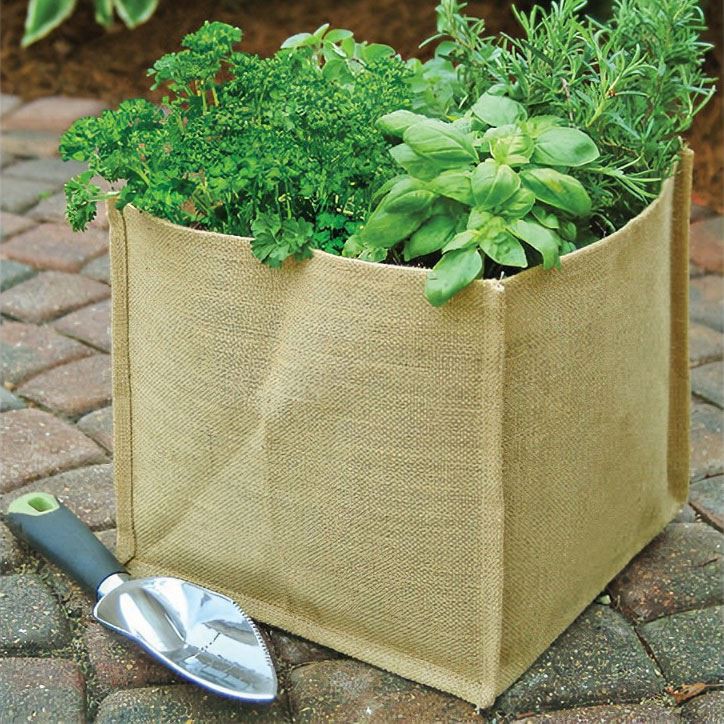 Nature Jute Grow Bag