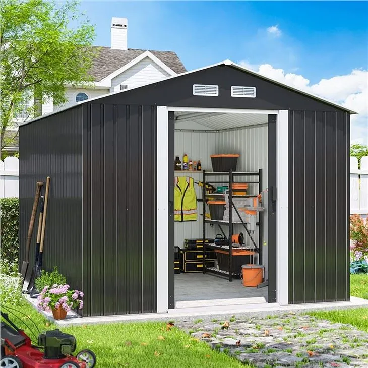 Metal Garden Shed